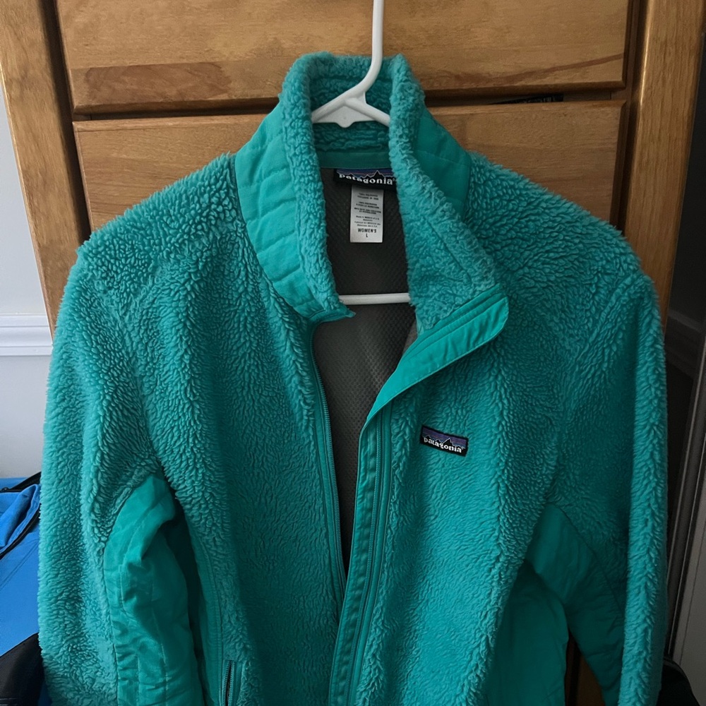 Patagonia fleece jacket